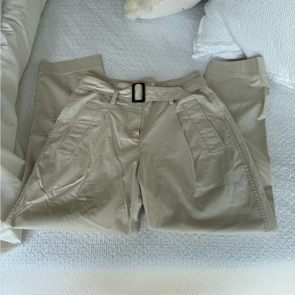 Jonathan Simkhai Beige Casual Pants